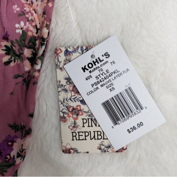 NWT Trendy Floral Flowy Shorts XSMALL - Picture 3 of 6